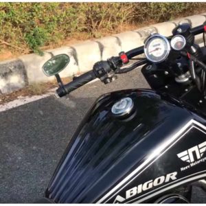 Royal enfield to bobber