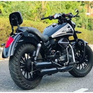 Royal enfield to bobber