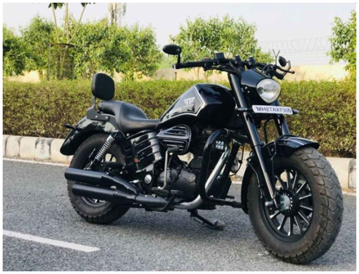 Royal enfield to bobber