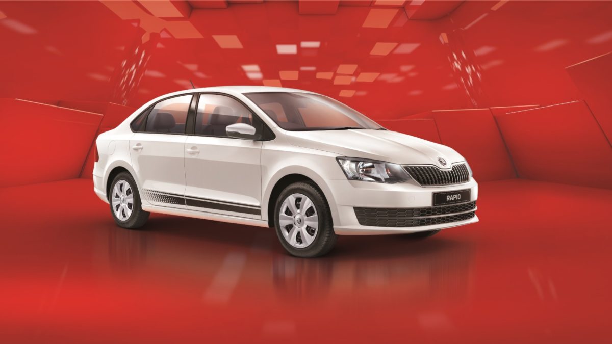 Skoda Rapid Rider edition