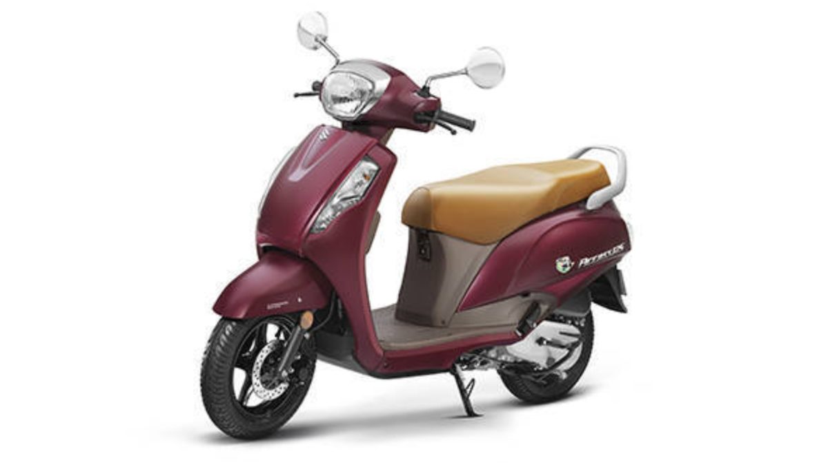 Suzuki Access  Matte Red