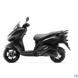 Suzuki Burgman Street Metallic Matte Black