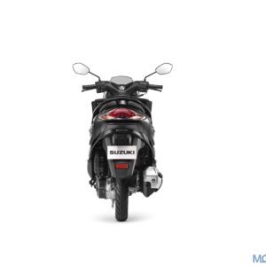 Suzuki Burgman Street Metallic Matte Black