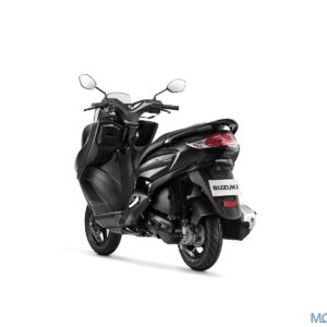 Suzuki Burgman Street Metallic Matte Black