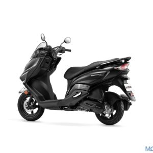 Suzuki Burgman Street Metallic Matte Black