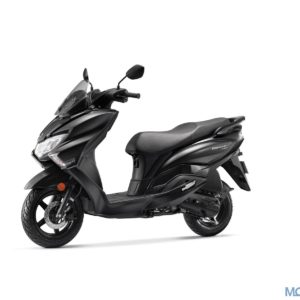 Suzuki Burgman Street Metallic Matte Black