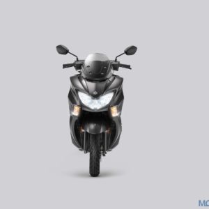 Suzuki Burgman Street Metallic Matte Black