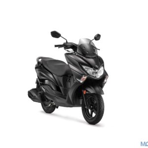 Suzuki Burgman Street Metallic Matte Black