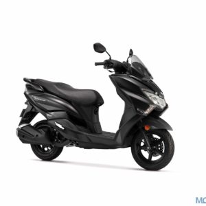 Suzuki Burgman Street Metallic Matte Black