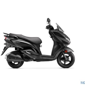 Suzuki Burgman Street Metallic Matte Black