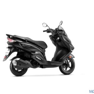 Suzuki Burgman Street Metallic Matte Black