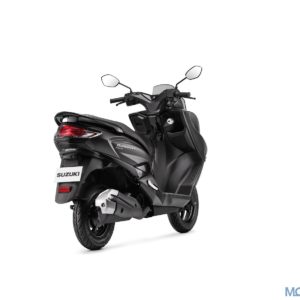 Suzuki Burgman Street Metallic Matte Black