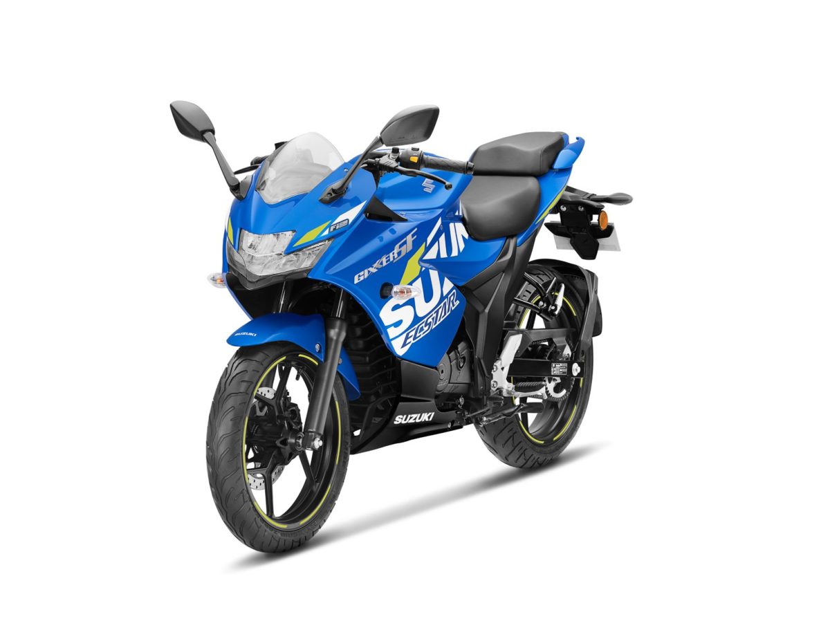 Suzuki GIXXER SF MotoGP edition