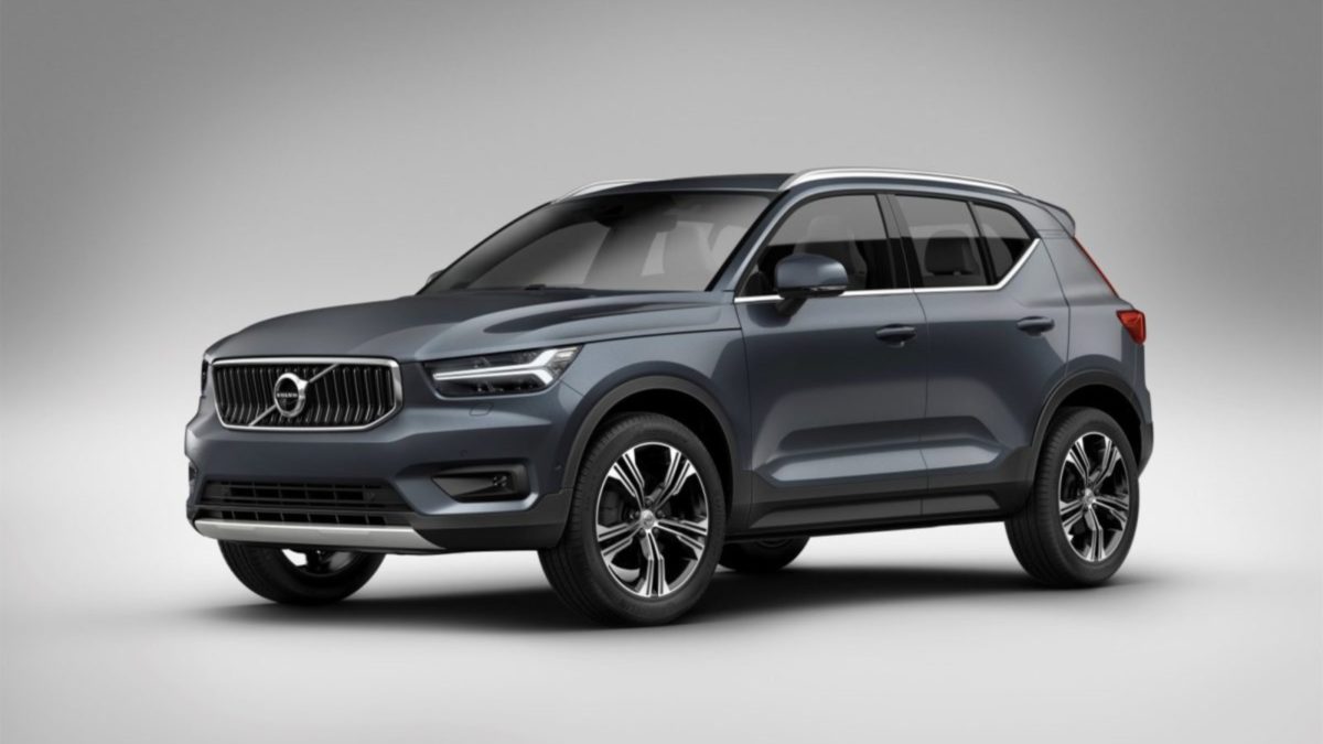 Volvo XC front quarter