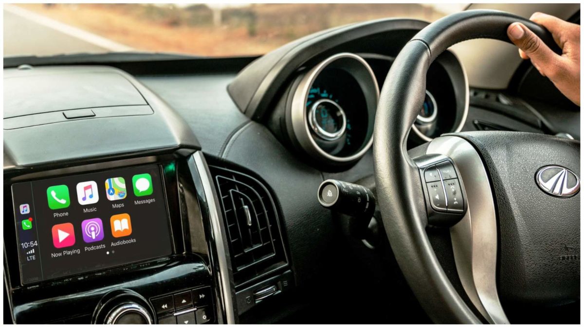 XUV  Apple CarPlay