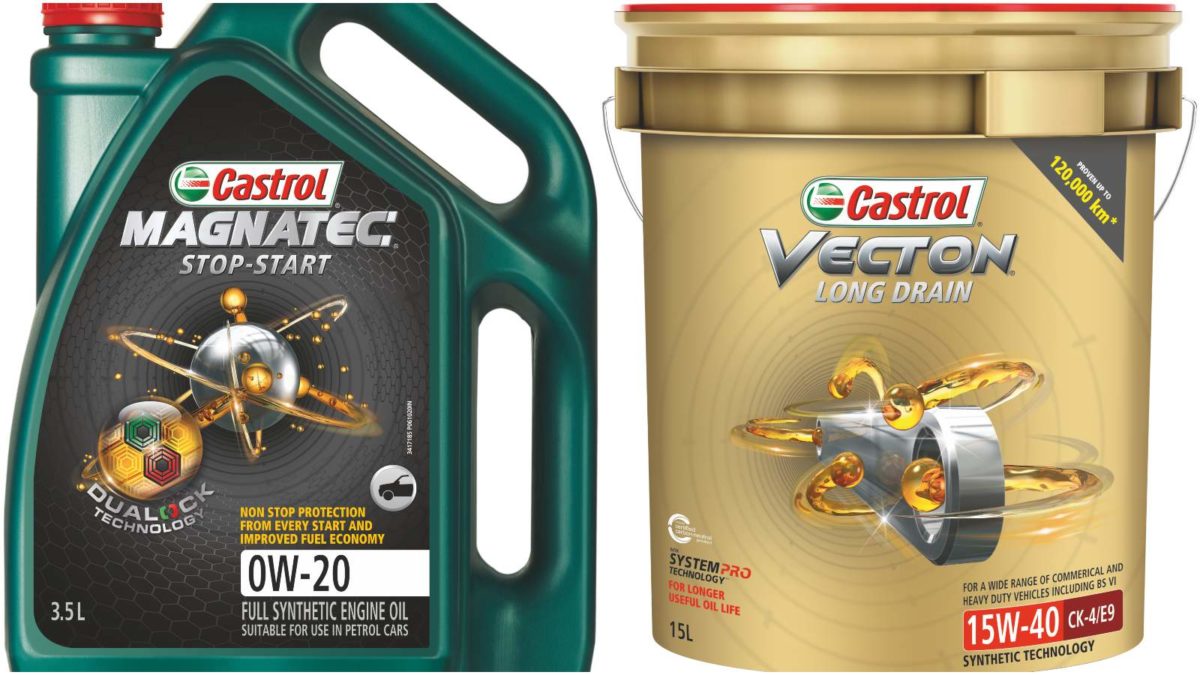 castrol BS VI