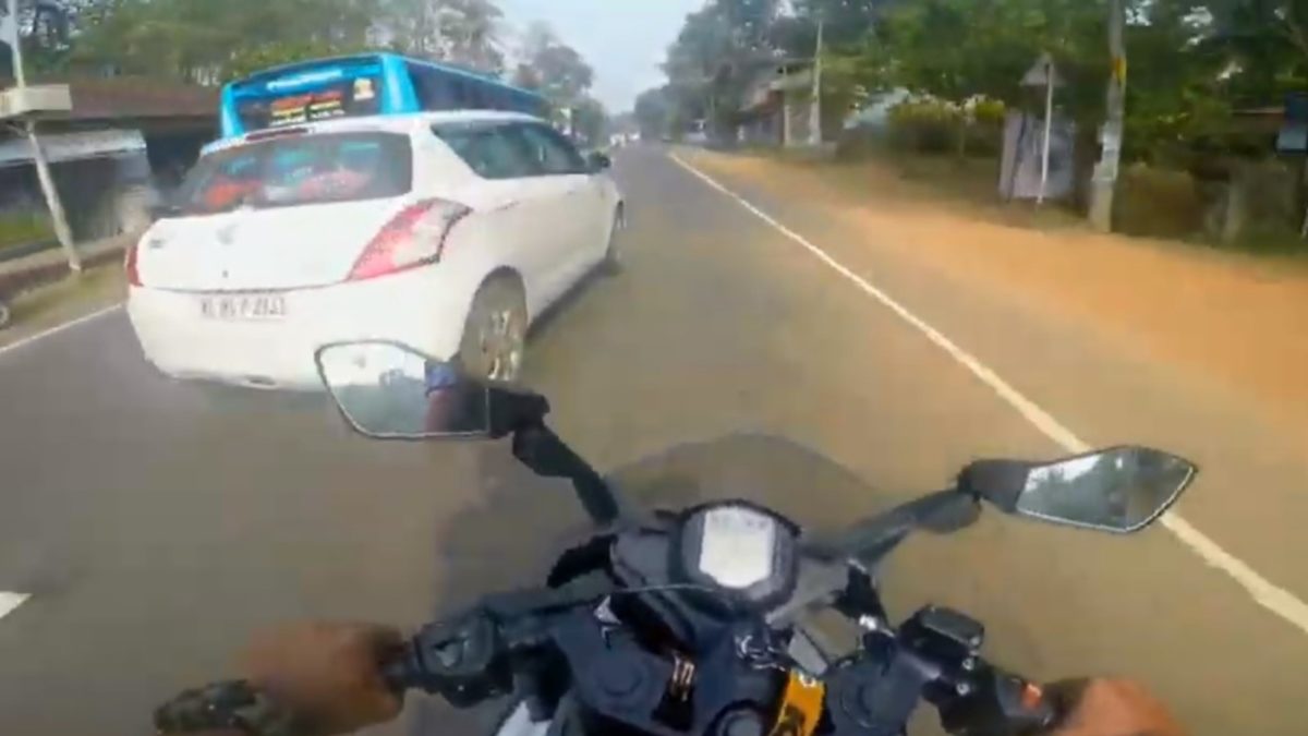 overtaking mistake on indian roads