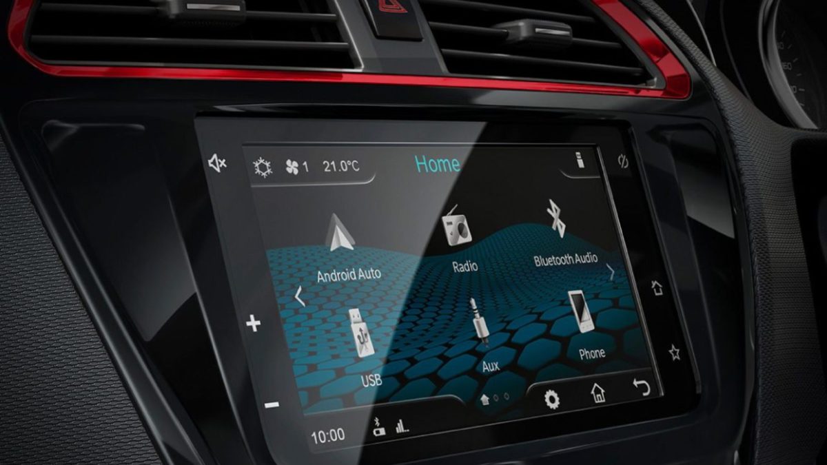 Tata Tiago JTP Touchscreen