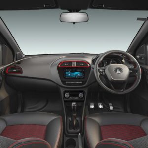 Tata tigor jtp front dashboard new screen