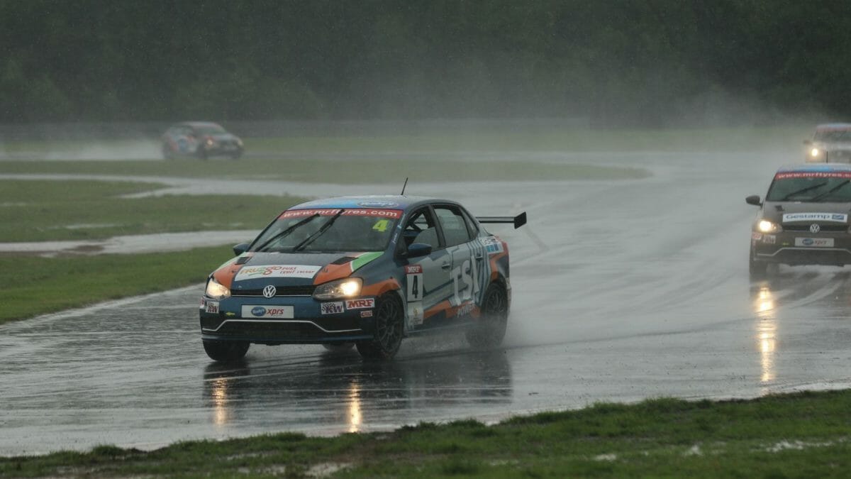 Volkswagen Ameo Cup Round