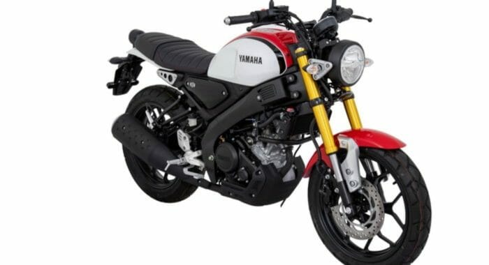 The New Yamaha XSR155 Looks Retro But Is A Modern R15 
