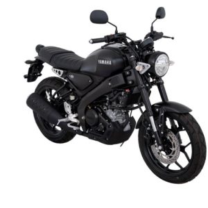 Yamaha XSR black