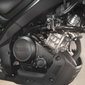Yamaha XSR engine