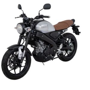 Yamaha XSR left