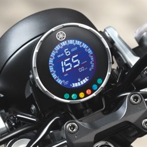 Yamaha XSR meter