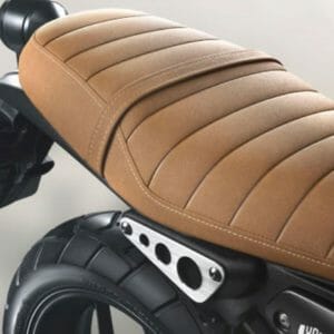 Yamaha XSR seat