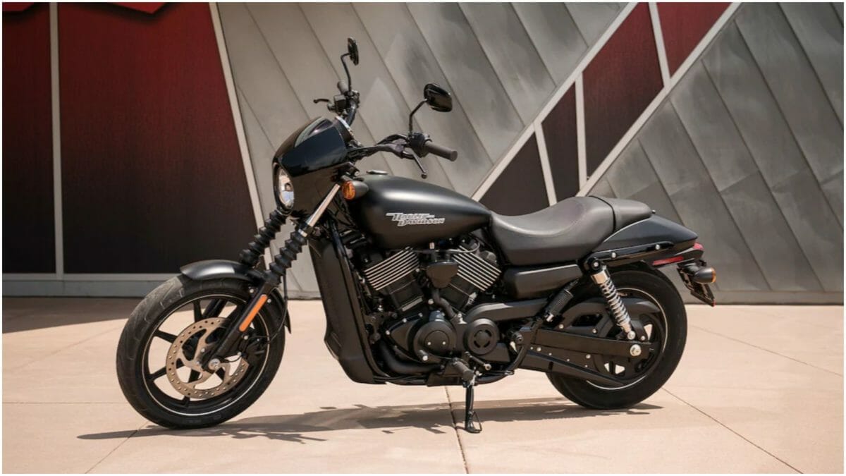 2020 Harley Davidson Street 750 1