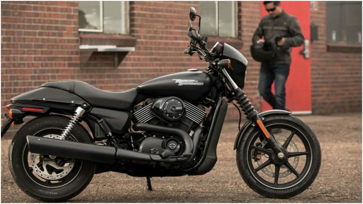 2020 Harley Davidson Street 750 5