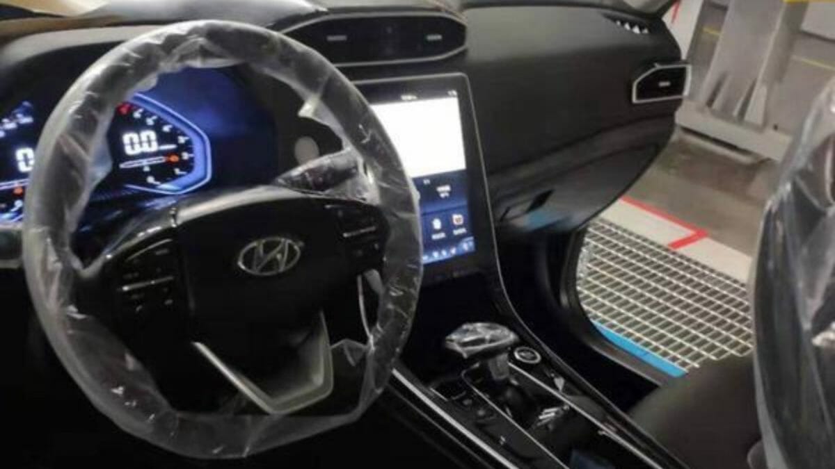 Hyundai Creta touchscreen