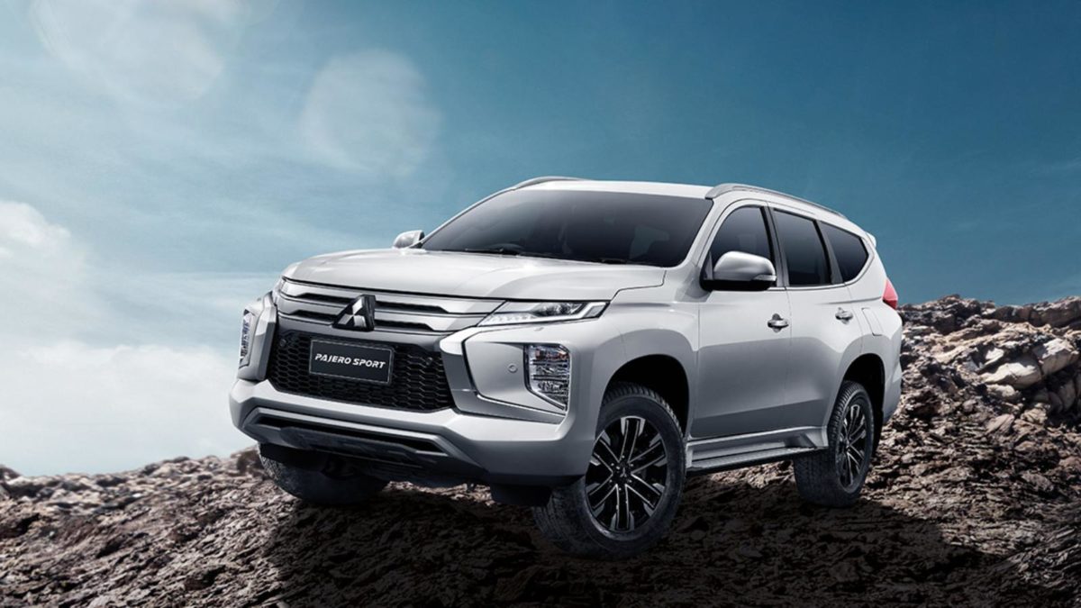 2020 Mitsubishi Pajero Sport