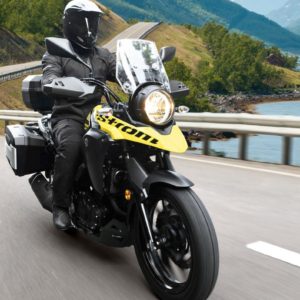 Suzuki V Strom  Action