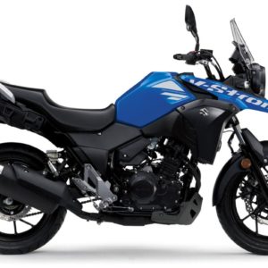 Suzuki V Strom  blue