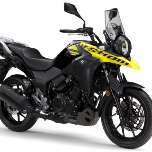 Suzuki V Strom  diagonal