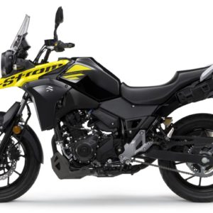 Suzuki V Strom  left