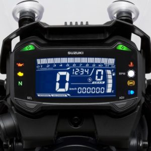 Suzuki V Strom  meter