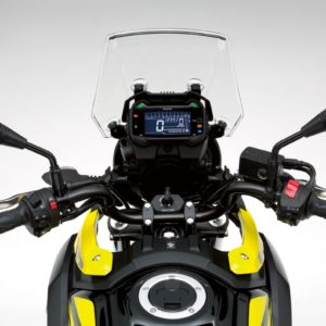 Suzuki V Strom  rider controls