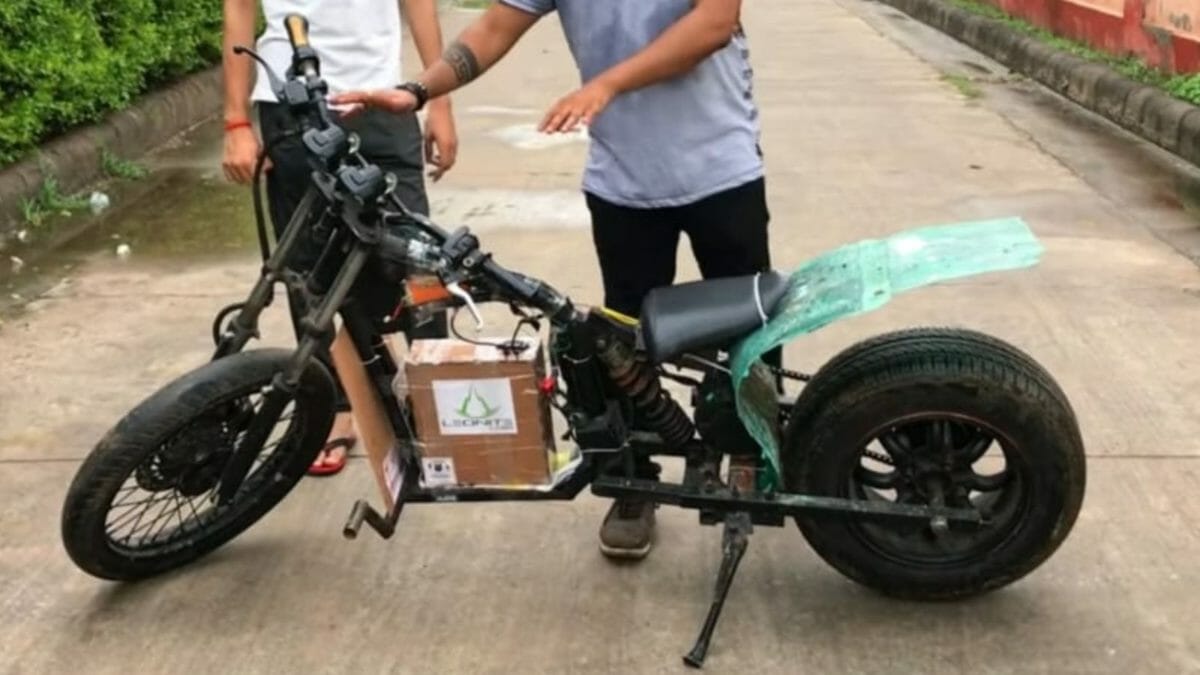 All electric bike VampVideo featured