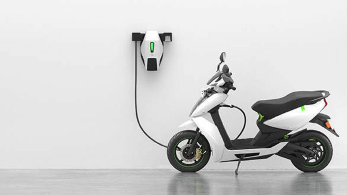 Ather Dot Home charger