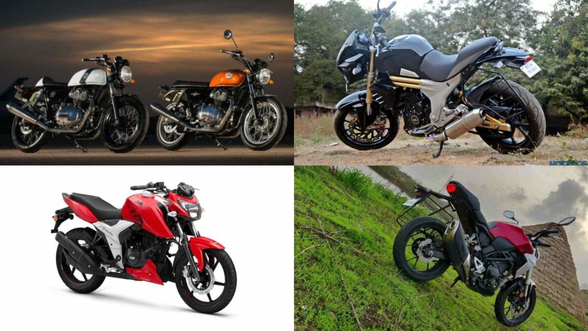 Best Sounding Motorcycles Under  lakh