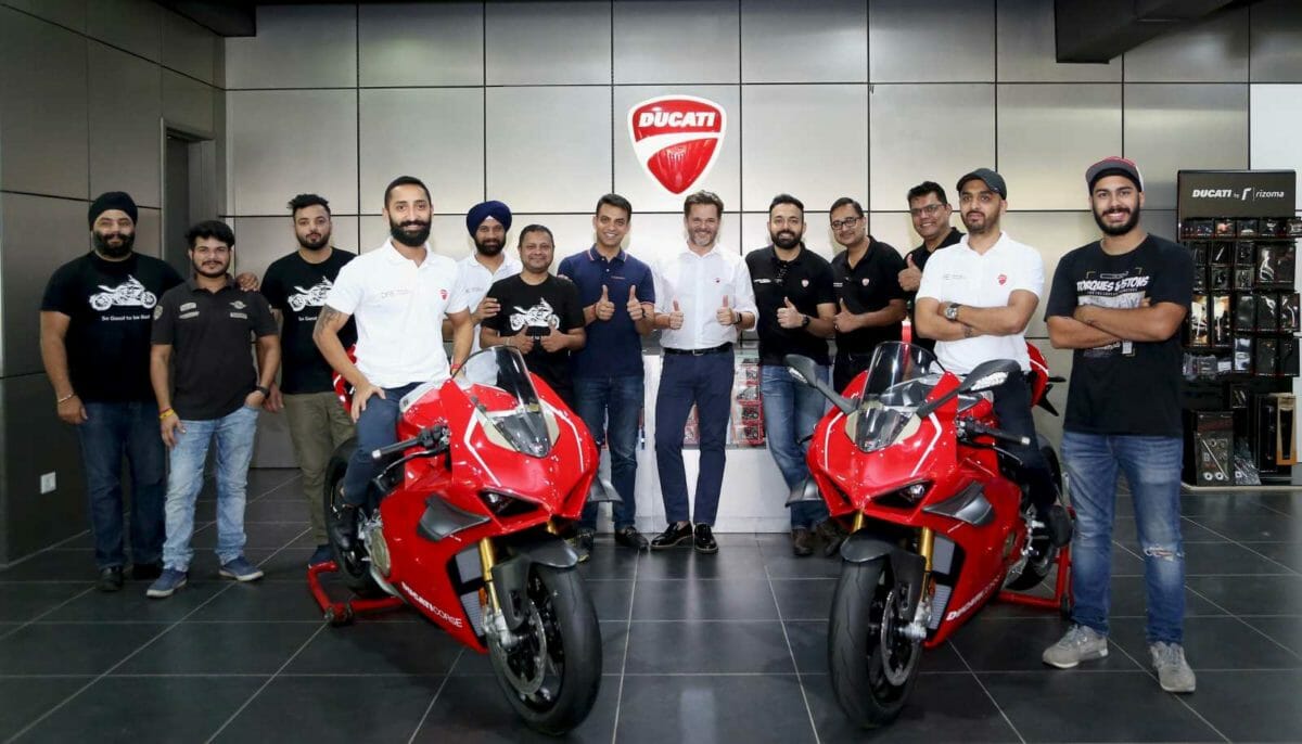 Ducati Panigale V R Owners India