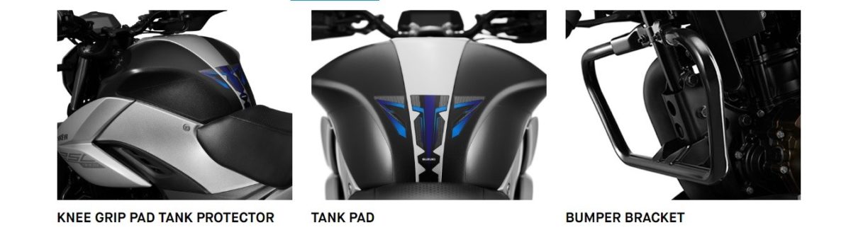gixxer 250 crash guard