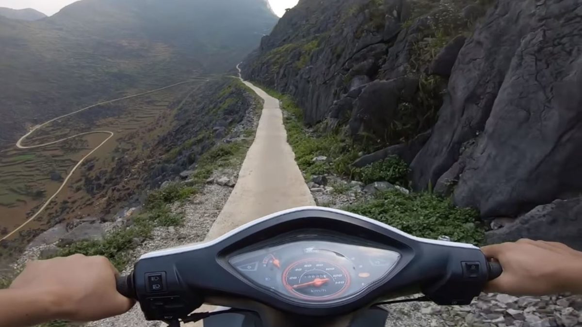 Ha Giang motorcycle loop in Vietnam