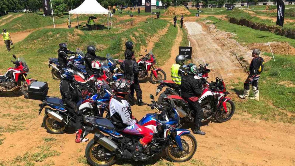 Honda Afric Twin Adventure Camp