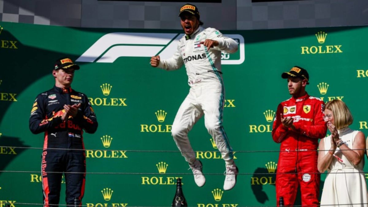 Hungarian GP  Podium