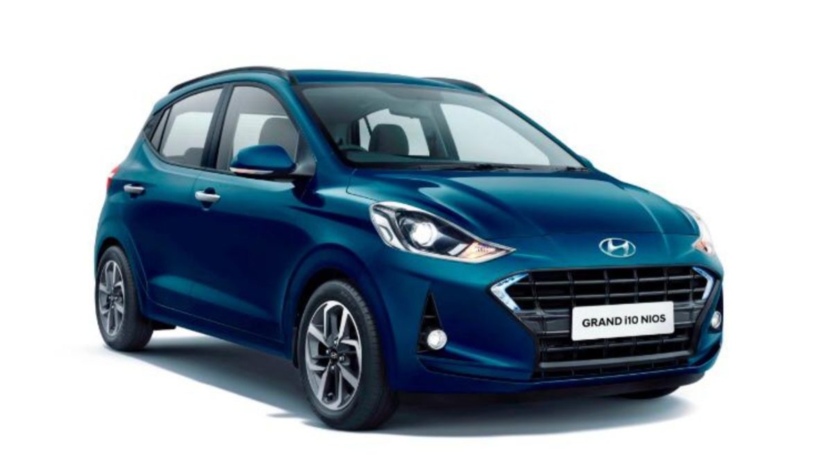 Hyundai Grand i10 NIOS exterior