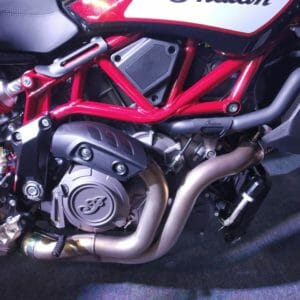 Indian FTR  S engine